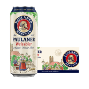 再降价、京东百亿补贴：保拉纳（Paulaner）经典小麦白啤 500ml*24听*2