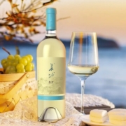 长城（GreatWall）东方贵人香干白葡萄酒 整箱装 750ml*6瓶国产红酒整箱
