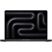 Apple 苹果 MacBook Pro M3版 14英寸 轻薄本 深空黑色（M3 Pro 11+14核、核芯显卡、18GB、512GB SSD)