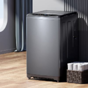 预售、PLUS会员：Haier 海尔 波轮洗衣机全自动 高效精华洗 10KG EB100B37Mate5