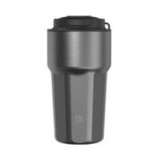 京东PLUS：京东京造 咖啡杯316不锈钢保温杯便携随行水杯子 480ml银灰色