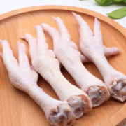 spring snow 春雪食品 鸡爪 1kg 冷冻 出口级 烤鸡爪卤鸡爪卤煮食材 清真食品
