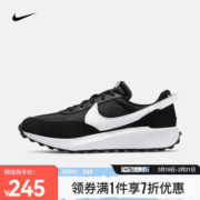 耐克（NIKE） 男子低帮时尚华夫运动鞋  WAFFLE DEBUT DH9522-001 42