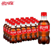 CocaCola 可口可乐 可乐汽水 300ML*24瓶