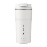 PLUS会员：Midea 美的 MK-DB03X1-201 保温电热水杯 0.3L 白色