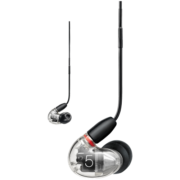 SHURE舒尔 Shure AONIC 5 入耳式动铁隔音耳机 带线控可通话 专业HIFI音乐耳机 透明色