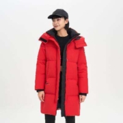 BOSIDENG 波司登 中长款连帽羽绒服 B00143906S