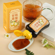 沐瑞生 甘草秋梨膏儿童老人润喉护嗓砀山酥梨秋冬泡水官方旗舰店