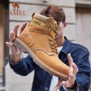 CAMEL 骆驼  机能风休闲工装大黄靴 多款可选