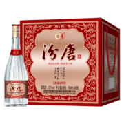 京东百亿补贴：汾唐 杏花壹号 清香型纯粮食光瓶白酒 53度500ml*6瓶 整箱装