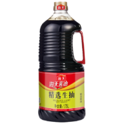 plus会员:海天 酱油 精选生抽 1.75L