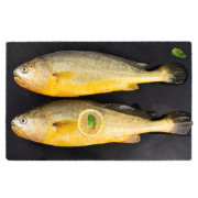 京东百亿补贴:海名威 冷冻黄花鱼700g/2条