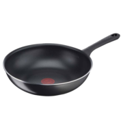 特福（Tefal）Logics系列红点中式炒锅 不粘平底炒菜锅28cm  礼物实用