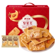 PLUS会员、需首购：比比赞 坚果芙饼干礼盒800g