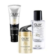 OLAY 玉兰油 多效3件套护肤品套装礼盒（面霜+洗面奶+爽肤水）新年礼物