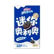 奥利奥（Oreo）经典夹心果味饼干 苏打饼干 巧脆卷零食组合 迷你奥利奥原味 40g *任选10件
