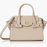 Michael Kors 迈克·科尔斯 Carmen 中号皮质翻盖翅膀包手提包 35S2GNMS8L