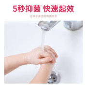 Dettol 滴露 泡沫洗手液儿童抑菌樱桃250ml+兰花250ml 5秒抑菌 泡泡补充装家庭