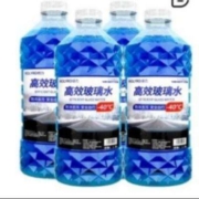 京东百亿补贴:朗力 汽车玻璃水 自然型 4瓶