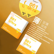 88VIP会员：seventeenlife 001超薄安全套 6片装