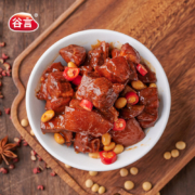 plus会员:谷言 小碗菜 黄豆焖猪肘200g＊7件