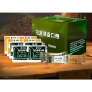 洲际 90压缩饼干 铁罐装：90干粮5kg