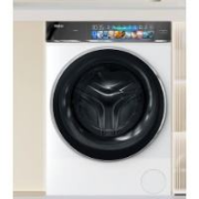 PLUS会员：Haier 海尔 EG10014HBDL9W 滚筒洗衣机全自动 活水精华洗2.0 云溪白376Pro