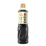 PLUS会员、概率券：金龙鱼酱油 零添加金标生抽 1L