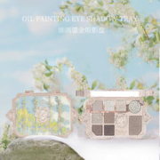 Color Rose colorrose|眼影正品官方旗舰店牛郎眼影大地色小众品牌一体彩妆盘