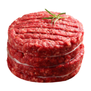 京东百亿补贴：往来白丁澳洲安格斯原切牛肉饼20片/2000g【100g*片】
