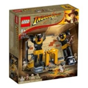 LEGO 乐高 夺宝奇兵系列77013逃离古墓儿童益智拼装积木礼物玩具