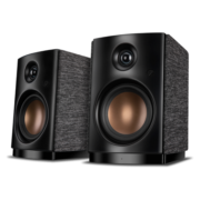 惠威（HiVi） OS-10有源音箱 蓝牙立体声电脑电视音响书架音箱 支持蓝牙同轴光纤线路输入