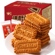 千丝 比利时风味 焦糖饼干 320g*2 约44包