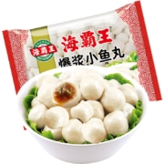 Plus会员、概率券:海霸王爆浆小鱼丸 500g