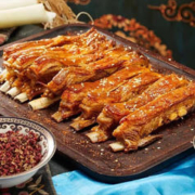 【嘉年华促销价】内蒙古精选羊排*4斤（切条发货）送料包