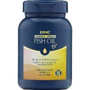GNC 健安喜 97%高浓度鱼油软胶囊 60粒*2件
