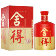 舍得【年货送礼】 舍得酒 品味舍得庆典装 浓香型白酒 52度 500mL 1瓶 单瓶装
