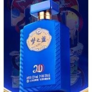 YANGHE 洋河 梦之蓝 经典20 52度 500ml单瓶装 绵柔浓香型白酒 JD20震撼