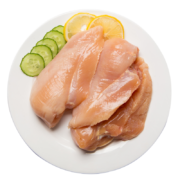 plus会员：华都食品 鸡大胸 1kg*10件+凑单