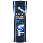 CLEAR 清扬 男士头皮劲活专研去屑洗发露 劲凉冰爽型 100g