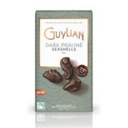 GuyLiAN 吉利莲 贝壳黑巧克力 112g