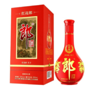 限地区、京东百亿补贴：郎酒 红花郎10 第四代 酱香型白酒 53度 500mL 6瓶 整箱装