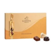 GODIVA 歌帝梵 金装巧克力礼盒 混合口味