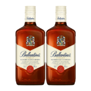 88VIP：Ballantine's 百龄坛 苏格兰特醇威士忌 500ml×2瓶