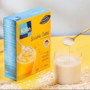 临期品：Kolln 康陇麦 速溶纯燕麦片 1盒  200g 效期至3月1日