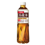 三得利（Suntory） 乌龙茶饮料 茶味甘醇 500ml*15瓶  整箱装【无糖低糖2口味可选】 低糖