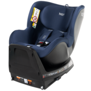 宝得适（BRITAX）宝宝儿童安全座椅0-4岁isize认证正反安装双面骑士plus月光蓝