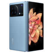 vivo X Fold+ 12GB+512GB 晴山蓝 2K+ 折叠巨幕 骁龙8+ 旗舰芯片 80W双电池闪充 5G 折叠屏手机