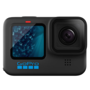 GoPro HERO11 Black 运动相机 户外摩托骑行 防水防抖相机 Vlog数码运动摄像机 照相机