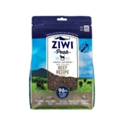 滋益巅峰（ZIWI）无谷风干狗粮454g牛肉味主粮干粮犬粮成犬幼犬通用